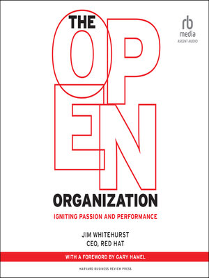 cover image of The Open Organization